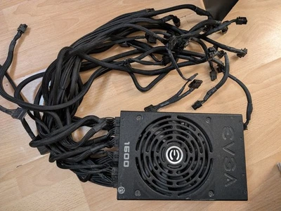 Evga 1600W SuperNOVA G2 Power Supply - 80PLUS Gold, Fully Modular - Image 1 of 4