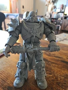 warhammer 40k chaos space marine artist proof USED MISSING PIECES - Picture 1 of 5