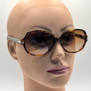 NEU Damen Polo Ralph Lauren klobige Sonnenbrille RA5127 Schildpatt/Braun 58/16/135 - Bild 1 von 11