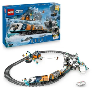 LEGO City Arktis-Polarexpress – Ferngesteuertes Zugspielzeug für Kinder ab 7 Jah - Bild 1 von 11