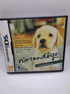 Nintendogs: Lab & Friends (Nintendo DS, 2005) Tested And Working - Picture 1 of 4