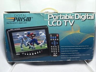 Digital Prism ATSC-710 7" 480i EDTV-Ready Portable Digital LCD Television - READ - Image 1 of 2