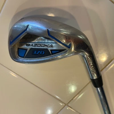 Tour Edge Bazooka 370 8-Iron Steel Shaft - Image 1 of 4