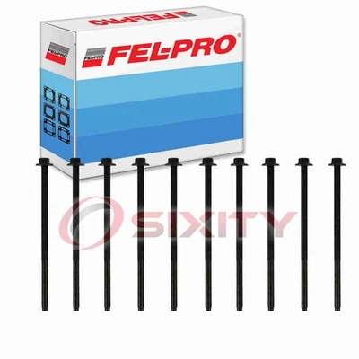 Conjunto de parafusos de cabeça de cilindro de motor Fel-Pro para 2002-2010 Ford Explorer 4.6L V8 jv - Imagem 1 de 4