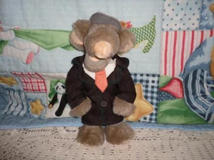 Touchables U Dirty RAT Plush Toy 1987 Adrienne Weiss - Picture 1 of 4