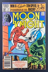 Moon Knight (1980) #13 FN+ (6.5) Bill Sienkiewicz Daredevil - Picture 1 of 2