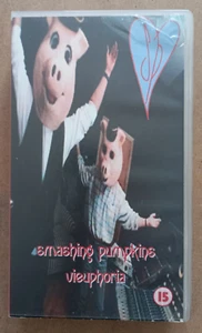 VHS Musicale SMASHING PUMPKINS Vieuphoria 1995 Pmi Video. - Picture 1 of 5