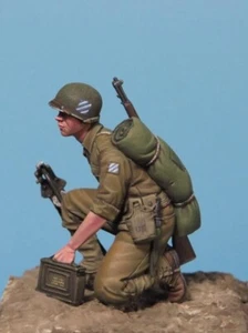 Ametralladora del ejército de EE. UU. The Bodi TB-35184 1/35 - Imagen 1 de 5