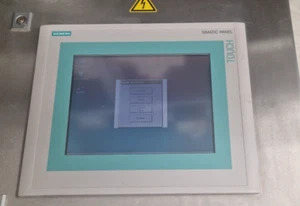 Siemens Simatic TP270 6AV6545-0CC10-0AX0 6AV6 545-0CC10-0AX0 E-Stand:15 - Picture 1 of 10