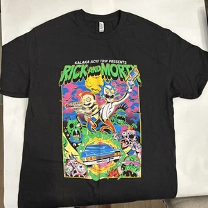 Rick & Morty Shirt Size MEN L  100 % Cotton 2021 Cartoon Network - Picture 1 of 4