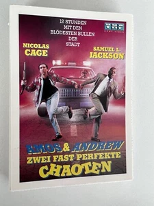 VideoPlus Filmsammelkarte | Amos & Andrew - Zwei fast perfekte Chaoten | 1993 - Bild 1 von 1