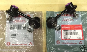 Kit de eslabones de extremo de barra estabilizadora trasera genuina OEM Honda Civic 2006-2015 - Imagen 1 de 4
