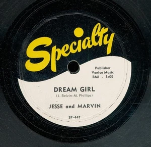 14pc78 -R&B-Specialty 447-Jesse and Marvin - Picture 1 of 2