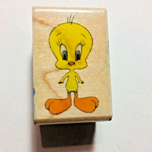 TWEETY BIRD Looney Tunes RETRO Cartoon Gummistampede - Bild 1 von 4