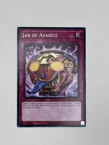 LDK2-ENK38 Jar of Avarice UNL 2024 Edition Mint YuGiOh Card - Picture 1 of 2