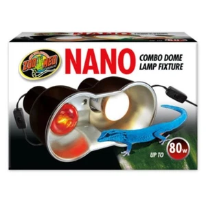 Zoo Med - Doppelt Dome Lampenhalter FL-36E für Terrarium Nano - Bild 1 von 1