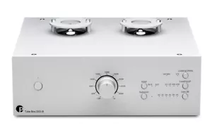 Pro-Ject Tube Box DS3 B Röhren Phono-Vorverstärker silber (UVP: 899,- €) - Bild 1 von 2