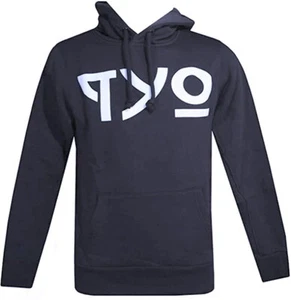 TYO Herren Hoodie Gr.XL Kapuzenpullover Sweatshirt Sweater blau/weiss NEU - Bild 1 von 2