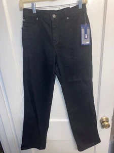 Women’s Gloria Vanderbilt black jeans size 6P - Picture 1 of 4