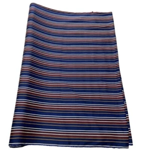 3 Metre Stripe Printed 100% Viscose Fabric 56 WidePremium Quality Dress/Skirt - Picture 1 of 6