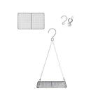 BBQ Campfire Grill Grid Grate Outdoor Wire Mesh Rack Picnics BBQ Grill Net