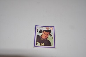 Murray oliver minnesota north stars 1970-71 ESSO POWER PLAYERS NHL HOCKEY 16