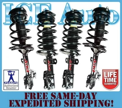 FCS Complete Loaded Struts & Coil Assembly FRONT & REAR fits 02-03 TOYOTA CAMRY  Foto 1 de 4
