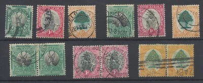 Sudáfrica 1926 Edición Springbok, Dromedaris, Naranjo, SG30/32 CV Usado 53 GBP Foto 1 de 4