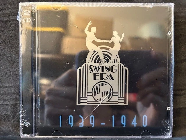 Time Life The Swing Era 1938-1939 2 CD Set Count Basie Chick Webb