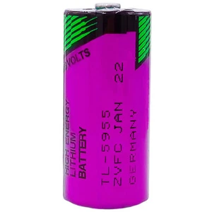 TL-5955 2/3AA 3.6V Battery for Tadiran TL5955 TL-4955 3.6V SL-761 ER14335 PLC - Picture 1 of 6