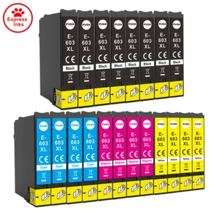 20 cartuchos de tinta para uso en Epson XP-2100 XP-3100 XP-4100 XP-2105 XP-3105 603XL - Imagen 1 de 7