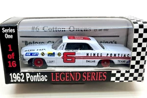Racing Collectables Legend Series 1962 Pontiac #6 Cotton Owens Diecast 1:64 - Picture 1 of 8