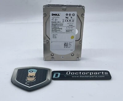 Seagate 300GB 15K 6G 3.5" SAS SERVER HDD Hard Drive Desktop - Image 1 of 4