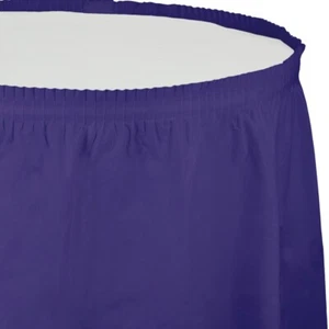 Purple Tableskirt 14FT - Picture 1 of 1