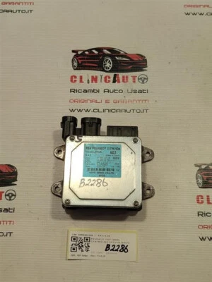 CENTRALINA SERVOSTERZO PEUGEOT 1007 1° Serie 9655460380 (05) 1547041 - Immagine 1 di 4