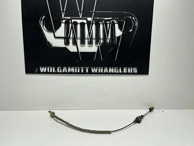 COLUMNA DE DIRECCIÓN CABLE PARK INTERLOCK PARA JEEP WRANGLER SAHARA 1997-2002 CC 69UD Foto 1 de 4