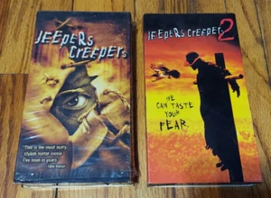 VHS JEEPERS CREEPERS + JEEPERS CREEPER 2 HORROR - Foto 1 di 2