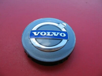 VOLVO XC90 XC60 V60 C30 S60 (1) WHEEL RIM HUB CAP HUBCAP CENTER COVER PLUG #6806 - Image 1 of 2