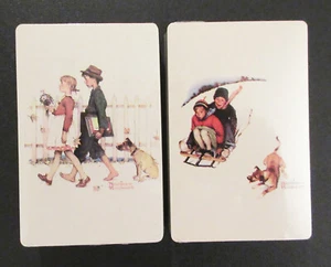 TRUMP Norman Rockwell Playing Cards Sealed 2 Packs - Picture 1 of 5