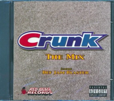 CD The Notorious BIG, Jay-Z, Lauryn Hill, Rim DMC, Outkast, Etc. - Crunk The Mix - Image 1 of 2