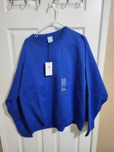 Nike x NOCTA Crewneck Cotton Sweatshirt FQ3553-480 Men’s XL Royal Blue - Picture 1 of 5