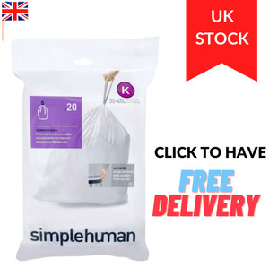 simplehuman bin liners k argos