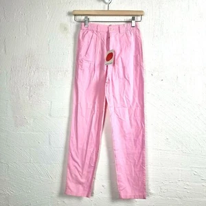 New ESPRIT Girls Pants Size 12 Pink Straight - Picture 1 of 12