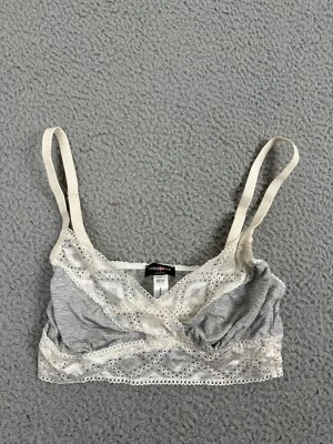 Cosabella Lace Bra Bralette Women's Small Gray Made in Italy Body Corp Sleep - Image 1 of 4