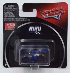 Disney Pixar Cars Mini Racers #23 Jackson Storm Metal Vehicle Mattel NEW - Picture 1 of 2