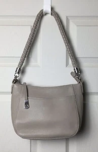 Tan Brighton BLAKE Small Hobo Organizer Shoulder Bag Hand Purse Taupe Your Way - Picture 1 of 16