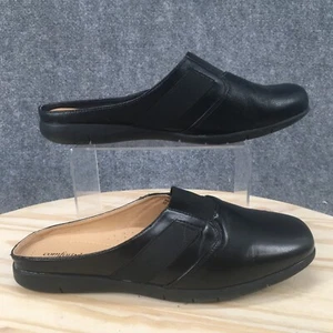 Zapatos Comfortview para mujer 10,5 WW The Sara sin cordones negros imitación cuero informales - Imagen 1 de 17