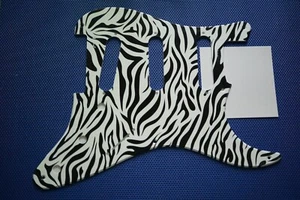 NUEVO Golpeador Stratocaster Stratocaster de 8 agujeros con estampado de cebra para Fender Strat de colección de EE. UU. - Imagen 1 de 2