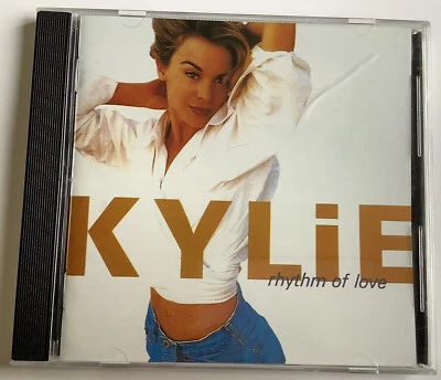 Kylie Minogue Rhythm Of Love CD 1990 Australian import Stock Aitken Waterman SAW - Image 1 of 3