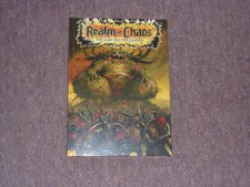 Warhammer - Realm Of Chaos THE LOST AND THE DAMNED Book ** NEW + SEALED **